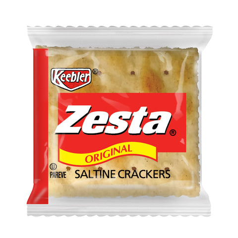Keebler® CRACKER SALTINE ZESTA SINGLE SERVE 0.2 OZ