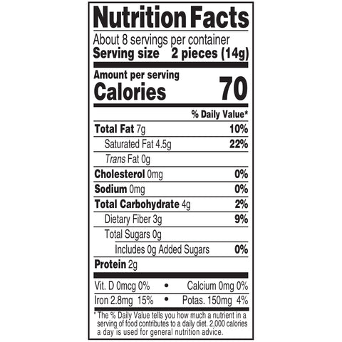 Chocolate Bar Unsweetened