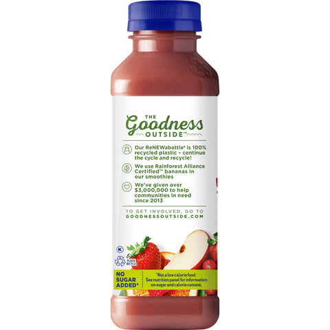 Naked Juice DRINK RED MACHINE REFRIGERATED PLASTIC BOTTLE