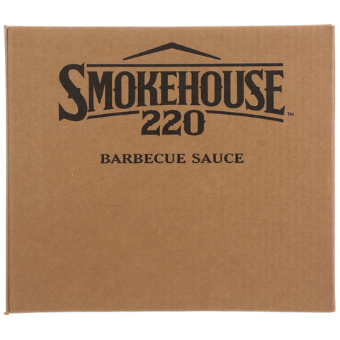 Smokehouse 220® SAUCE BBQ SWEET & SPICY JUG