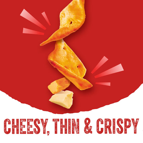 Cracker Cheez-it Double Cheese Snap'd