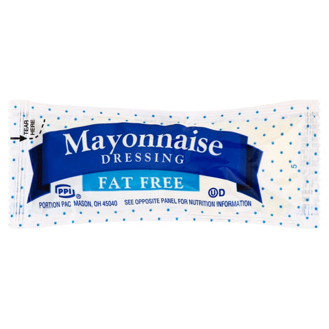 Mayonnaise Fat Free Single Serve Packet 0099810/78000448