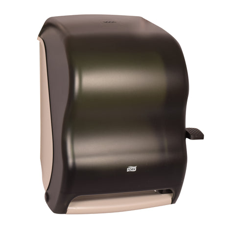 Dispenser Towel Roll Lever-type Smoke