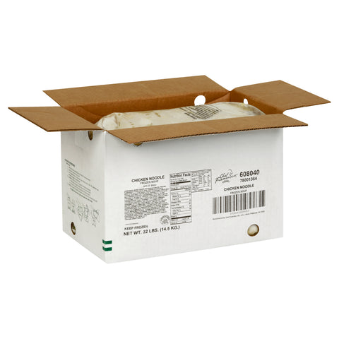 Chef Francisco Homestyle Chicken Noodle Soup, 8 Pound -- 4 per case