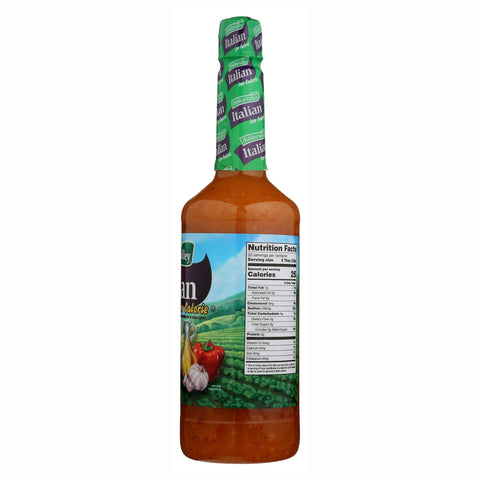 Dressing Italian Reduced Calorie Pour Bottle
