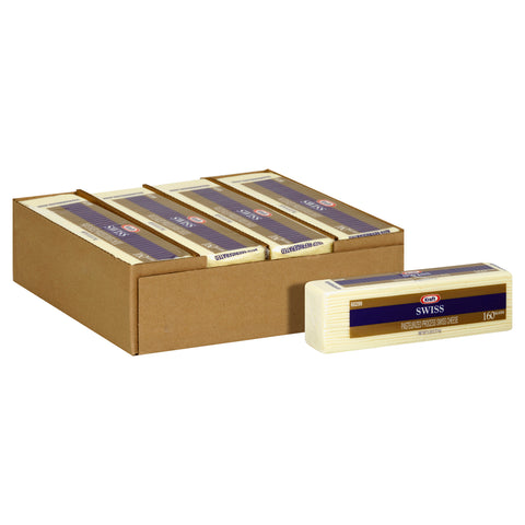 Kraft CHEESE AMERICAN SWISS SLICED 160 CT