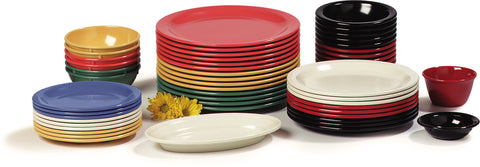 Carlisle BOWL FRUIT DALLAS WARE® MELAMINE CAFE BLUE 3.5 OZ