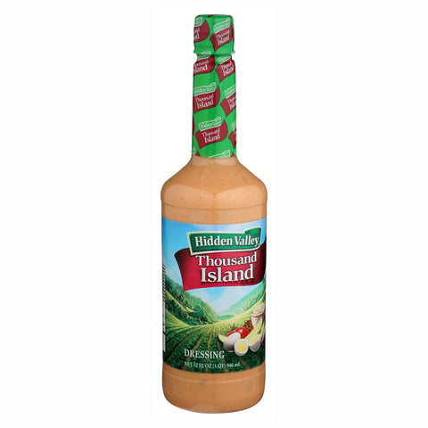 Hidden Valley® DRESSING THOUSAND ISLAND POURABLE