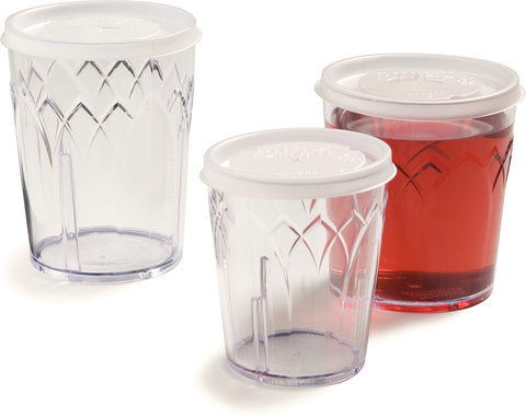 Dinex® LID TRANSLUCENT FITS TUMBLER DX4GC6 & DX4GC8