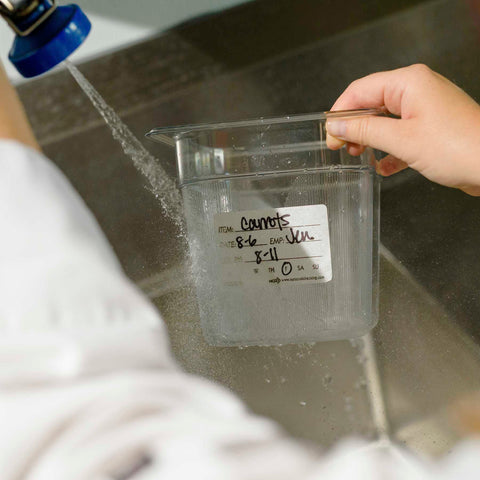 DateIt™ LABEL SHELF LIFE DISSOLVING 2X3