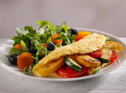 Sunny Fresh™ OMELET SKILLET OMELET® WITH CHEDDAR CHEESE FILLING