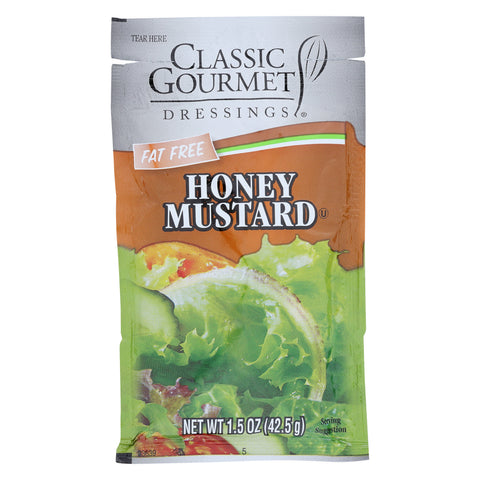 Dressing Honey Mustard Fat Free Single Serve Packet