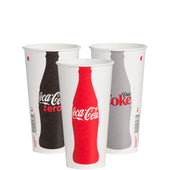 Cup Paper Cold Double Poly 21 Oz
