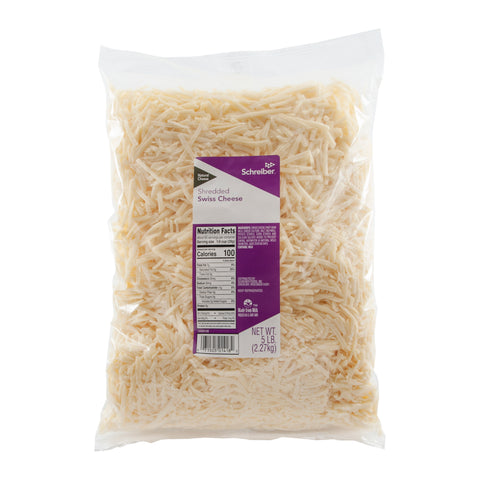 Schreiber CHEESE SWISS SHRED FEATHER