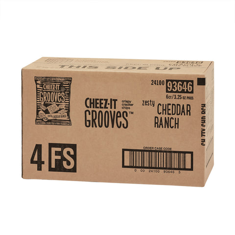Cracker Grooves Cheddar Ranch