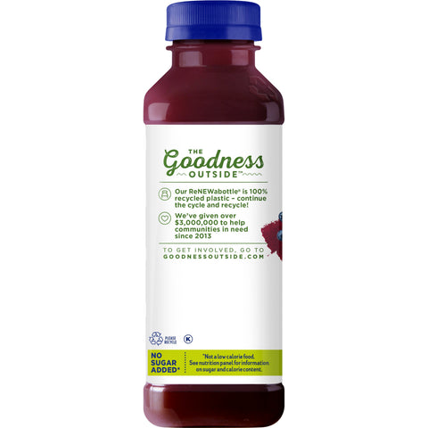 Naked Juice DRINK NAKED JUICE POMEGRANATE BLUEBERRY
