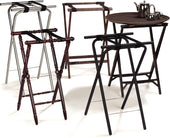 Carlisle TRAY STAND CHROME 36