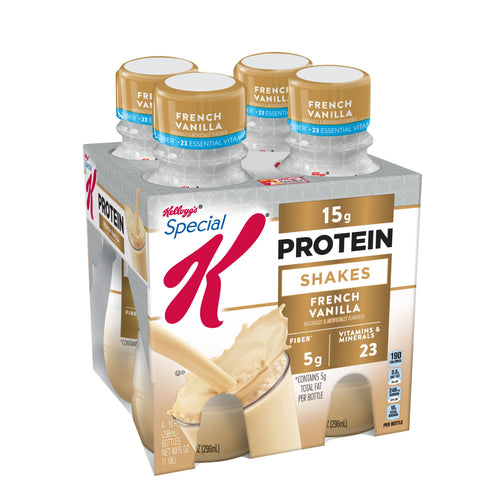 Kellogg's® DRINK SPECIAL K PROTEIN™ SHAKE FRENCH VANILLA