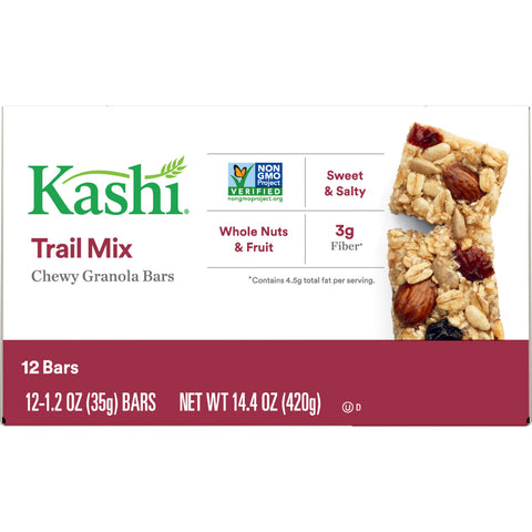 Granola Bar Chewy Trail Mix