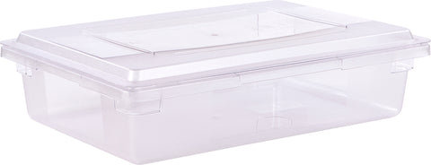 StorPlus™ CONTAINER FOOD STORAGE POLYCARBONATE CLEAR 8.5 GALLON 26X18X6