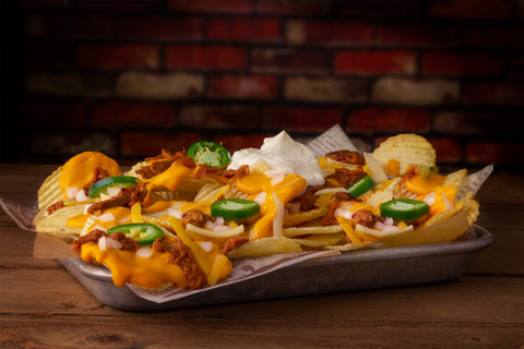 Chip Potato Ridged Regular Bulk