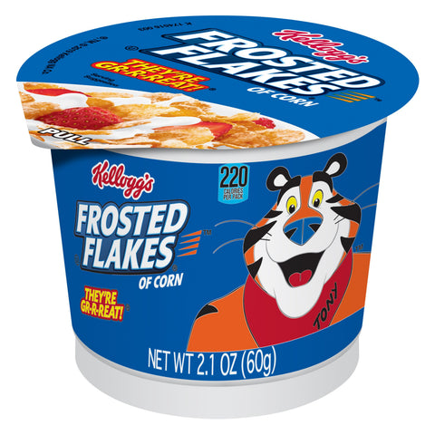 Kellogg's® CEREAL FROSTED FLAKES® SINGLE SERVE CUP