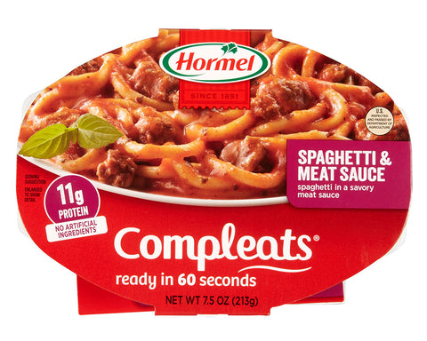 Entrée Spaghetti W/ Meat Sauce