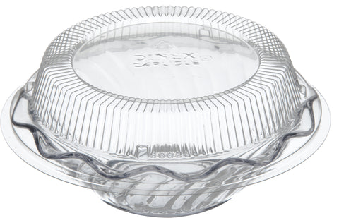 Dish Plastic Berry Clear Tulip 5 Oz