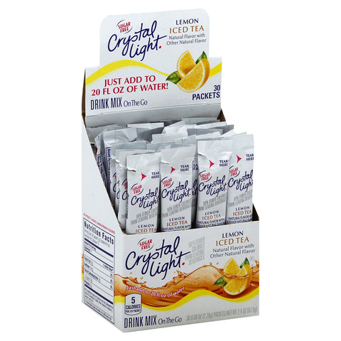 Drink Mix Tea Iced On The Go