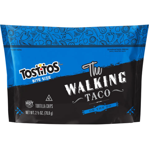 Tortilla Chip White Bite Size
