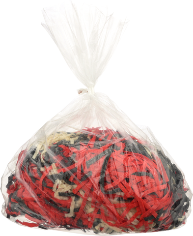 Mexican Original Red, White and Blue Baked Corn Tortilla Strip, 4 Pound -- 4 per case.