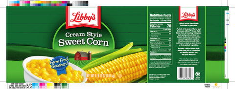 Nifda Prime Pak CORN CREAM STYLE FANCY