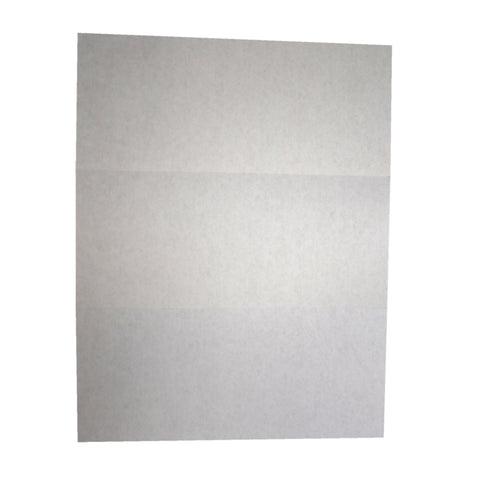 National Checking Two Perfs 3 Sheet Cut, 8.5 x 11 inch -- 2500 per case.