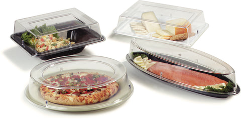Carlisle PAN FOOD STORAGE DESIGNER DISPLAYWARE™ WHITE THIRD SIZE 1 DEEP