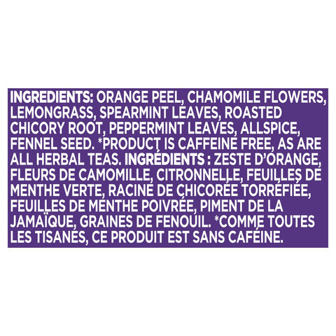 Lipton® TEA BAG MINT SOOTHER HERBAL PREMIUM