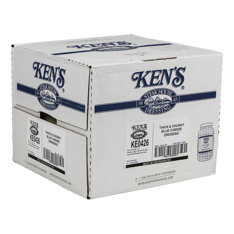Ken's Foods DRESSING BLUE CHEESE THICK & CHUNKY REFRIGERATED