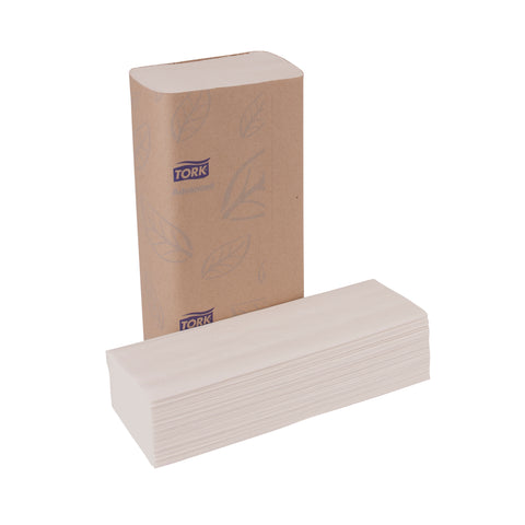 Towel Hand Multifold 3-panel White 2-ply 9.5x9.1