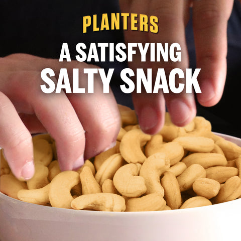 Planters CASHEW HALVES & PIECES SALTED
