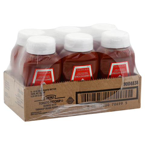 Ketchup Hot & Spicy Bottle