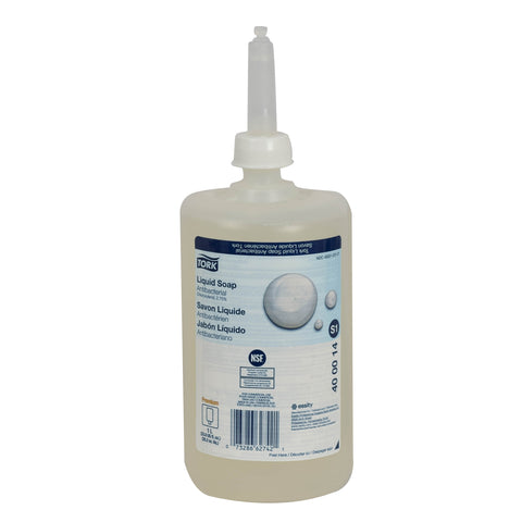 Tork Premium SOAP HAND ANTIBACTERIAL LIQUID COLORLESS