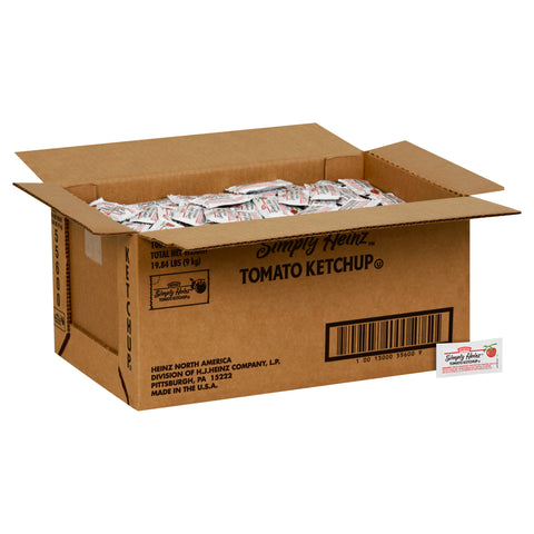Simply Heinz Ketchup, 9 Gram -- 1000 per case.