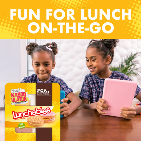 Lunchables OM LNCHBL HAM/CHEDDAR VAN SAND 3.5 Z