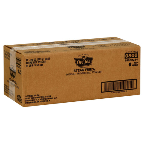 Ore-Ida Golden Steak Fries, 1.75 Pound -- 12 per case
