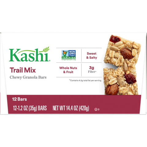 Granola Bar Chewy Trail Mix