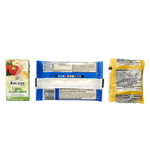 Breakfast Kit Morning Jump Starts™ Poptart Whole Grain Cinnamon Graham