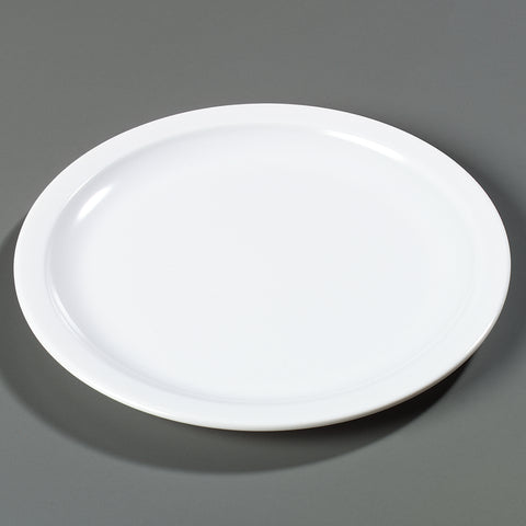 Carlisle PLATE DINNER KINGLINE™ MELAMINE WHITE 9