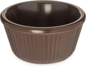 Ramekin Melamine Chocolate 4 Oz