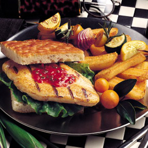 Chicken Breast Fillet Fc W/ Grill Marks 4 Oz 505-0928
