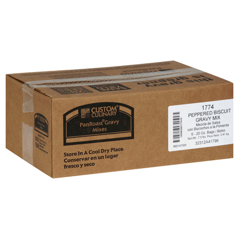 Custom Culinary® MIX GRAVY PAN ROAST PEPPERED
