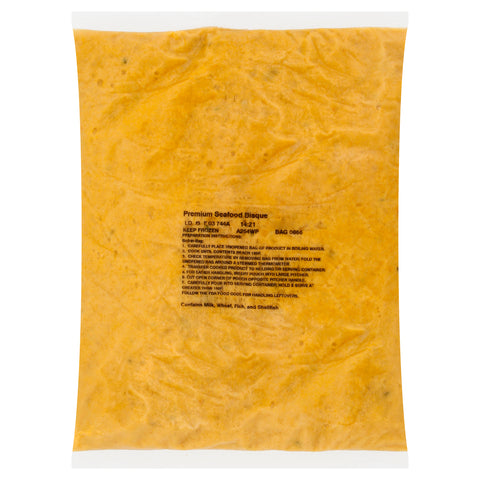True Soups Seafood Bisque, 4 Pound -- 4 per case